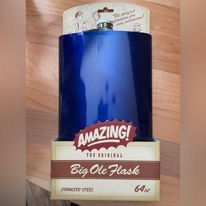 64 oz. Canteen Flask